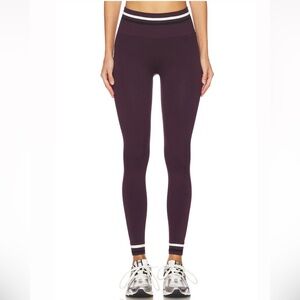 Worn Once - The Upside Women's Leggings in Plum